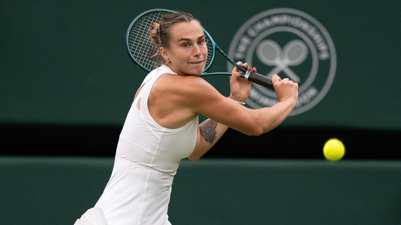 Aryna Sabalenka vs. Laura Siegemund odds, prediction: Expert reveals free 2025 Wimbledon quarterfinal picks
Aryna Sabalenka vs. Laura Siegemund odds, prediction: Expert reveals free 2025 Wimbledon quarterfinal picks